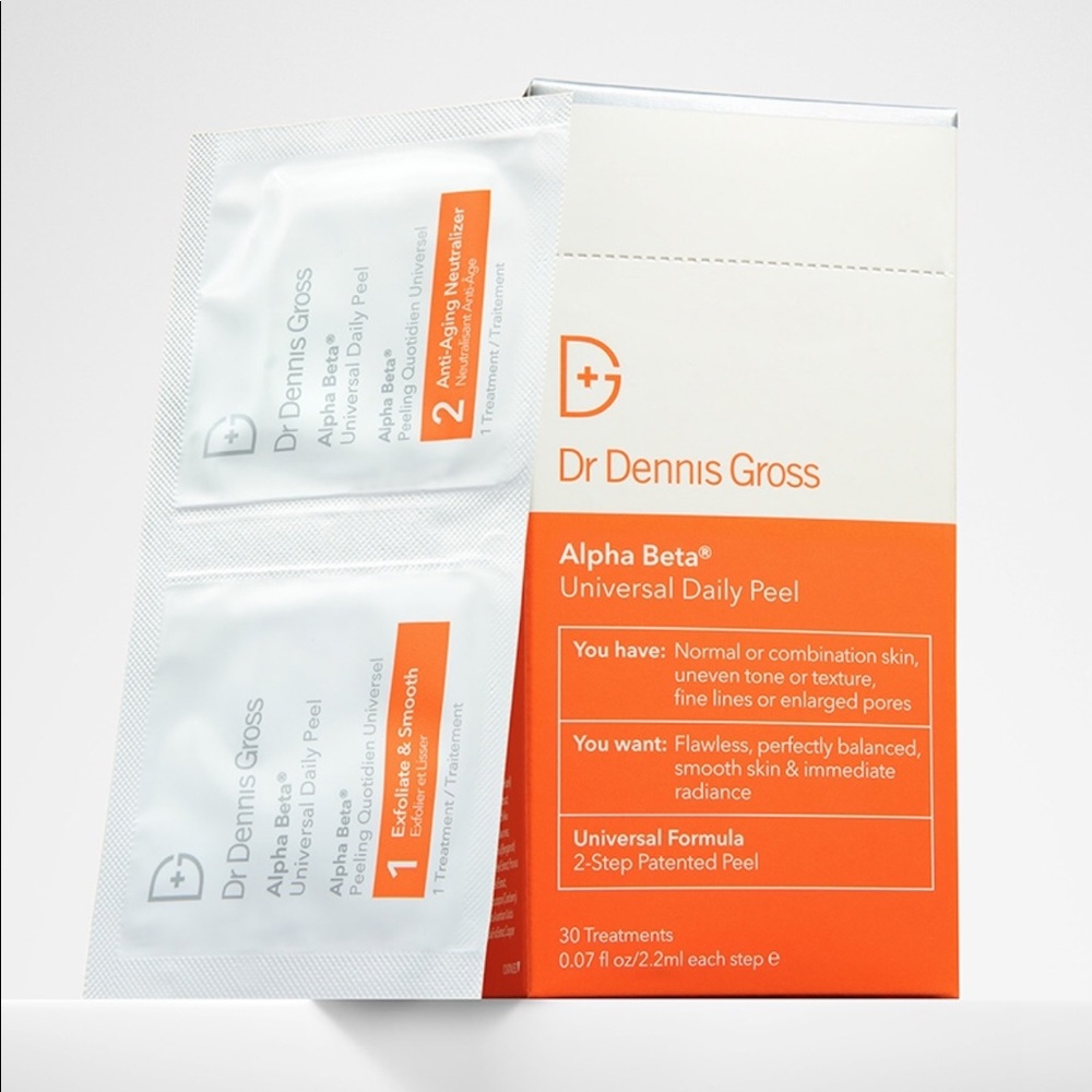 Dr Dennis Gross Alpha Beta Universal Daily Peel